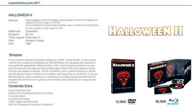 Halloween 2 Selecta Visión