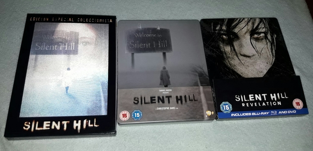 Mi Silent Hill movies collection
