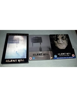 Mi Silent Hill movies collection