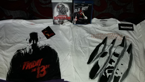 Mi compra cinéfila de hoy 1/6/17