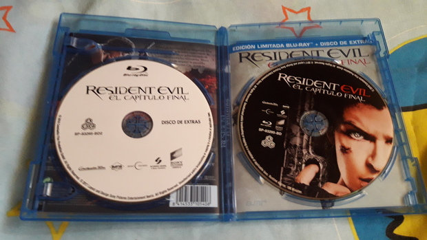 Interior Resident Evil El Capítulo Final
