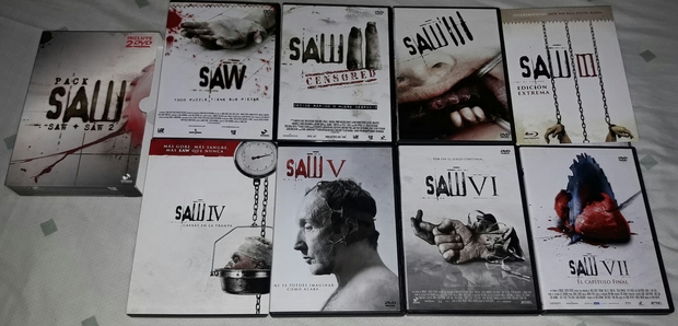 Saga SAW hasta nueva entrega ..