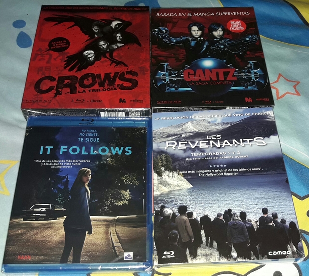 Mi compra de hoy 5/7/17