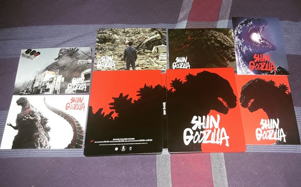 Edición Shin Godzilla Alemania