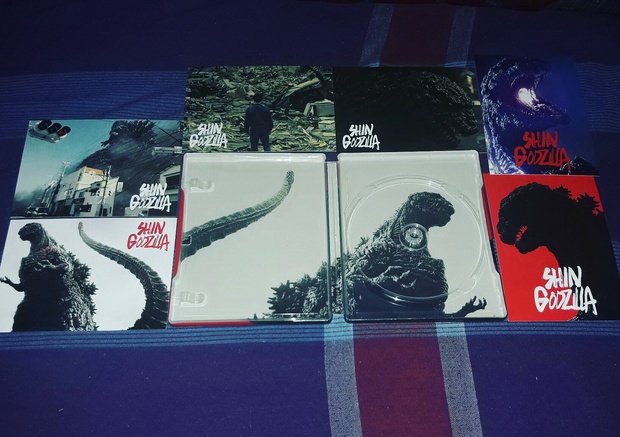 Edición Shin Godzilla Alemania (2)