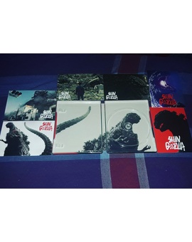 Edición Shin Godzilla Alemania (2)