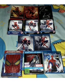 Mi colección hasta la fecha Spider-Man