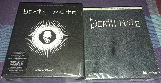 Death Note Coleccionistas