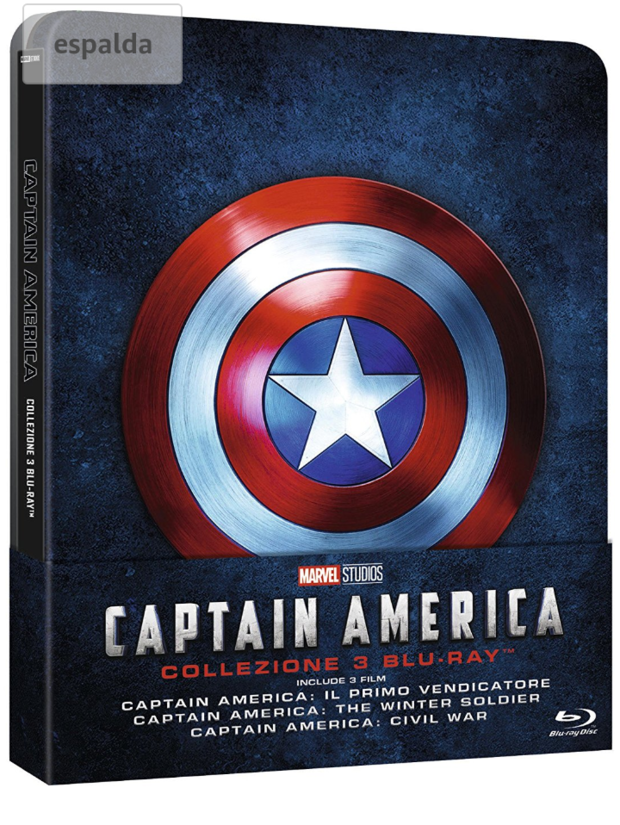 Trilogía Capitán América ( Amazon Italia )