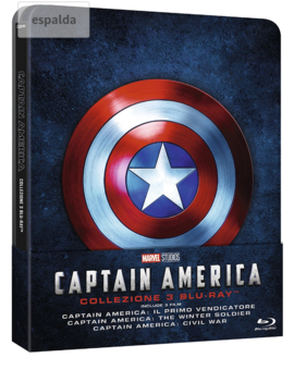 Trilogía Capitán América ( Amazon Italia )
