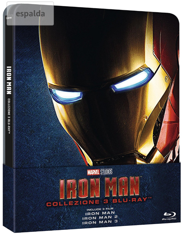 Trilogía Iron-Man ( Amazon Italia )