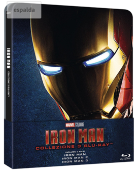 Trilogía Iron-Man ( Amazon Italia )