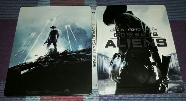 La verdad es que mola el steelbook