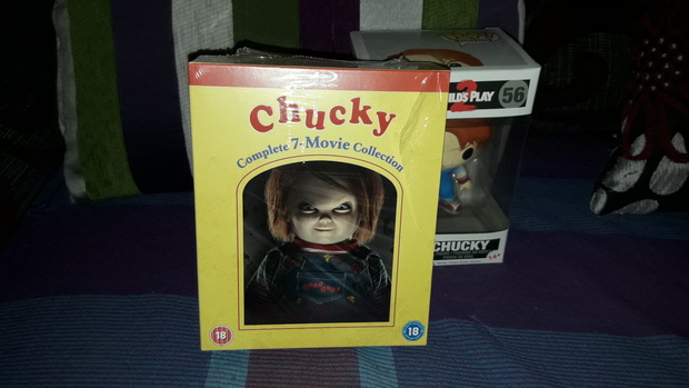 Llegó la colección de mi pequeñajo favorito ;) 30/10/17