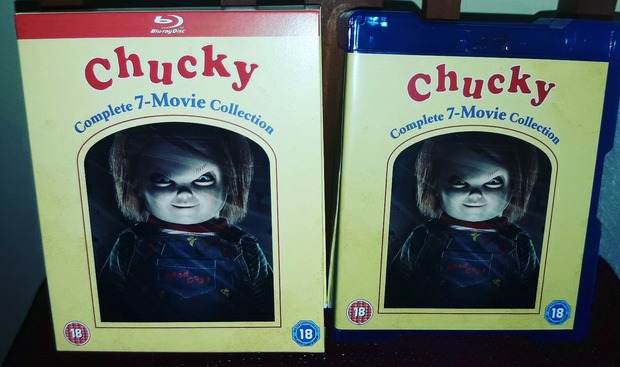 Video Rápido De Mi Colección " Muñeco diabólico "