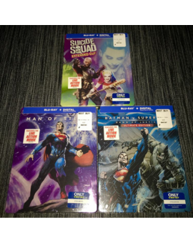 Un vistazo a los nuevos steelbooks