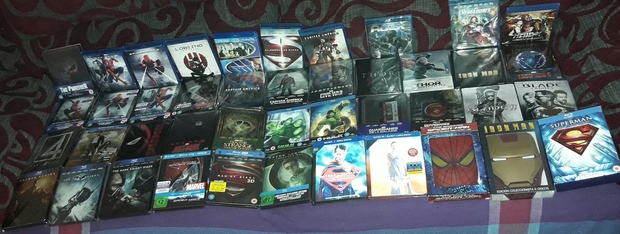 Colección superhéroes hasta hoy 5/11/17