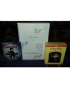 Guión Firmado Cult Of Chucky