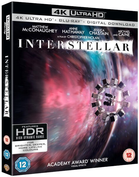Insterstellar 4K Reservas Zavvi