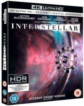 Insterstellar 4K Reservas Zavvi