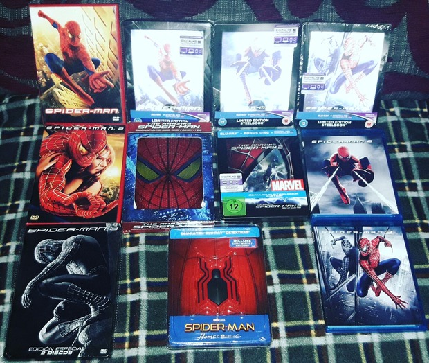 Colección Spider-Man