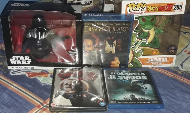 Regalitos de cumpleaños 25/1/18