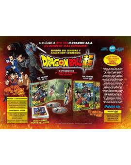 25 Abril: Dragon Ball Super Box 4