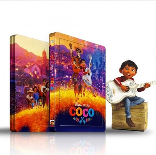 Steelbook Coco Blufans