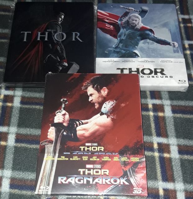 Trilogía completada 7/3/18