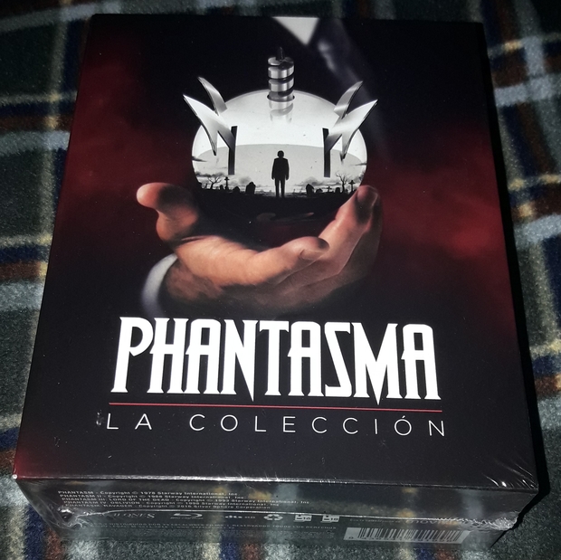 Un fantasma por aquí 21/3/18