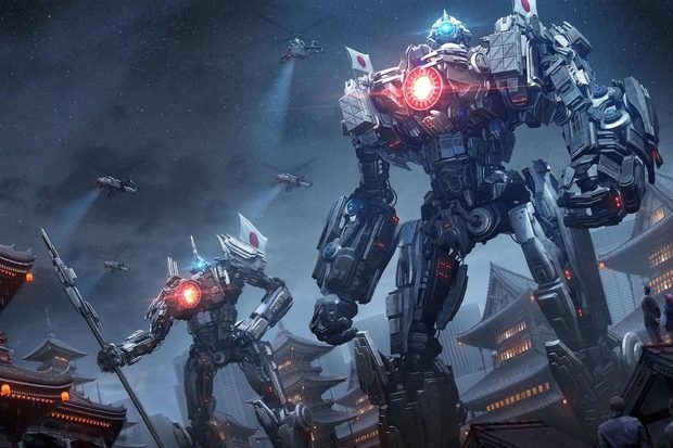 Pacific Rim 2 Lidera Bajo Mínimos
