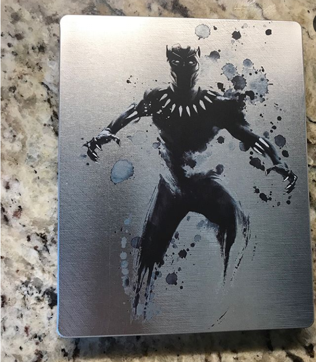 Steelbook Black Phanter ..