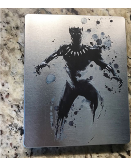 Steelbook Black Phanter ..