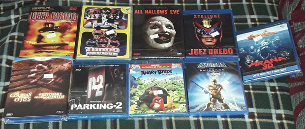 Mi comprilla de hoy 18/5/18