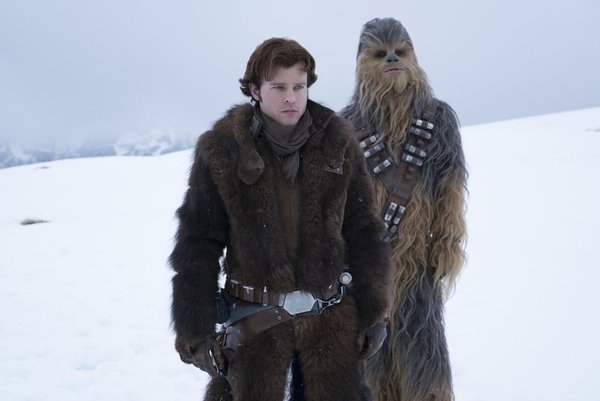 Han solo lidera pero defrauda