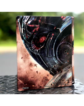 Contraportada Steelbook 4K Avengers Age Of Ultrón