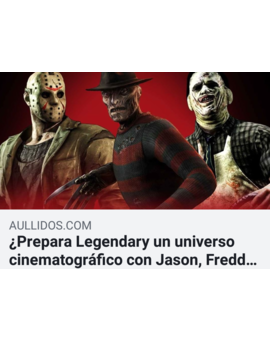 Preparan universo cinematográfico? 