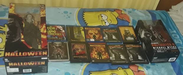 Mi colección Rob Zombie hasta hoy