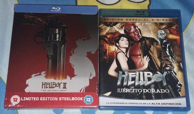 Otro Hellboy por aquí 12/9/18