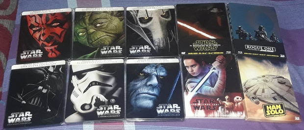 Colección Star Wars