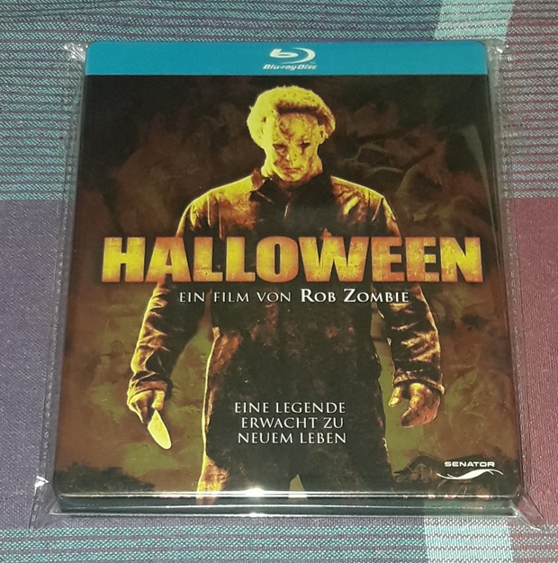 Steelbook Halloween a la colección 22/10/18