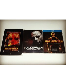 Hoy me llegó el steelbook del medio :) 23/10/18