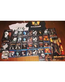Preparándome para La Noche De Halloween