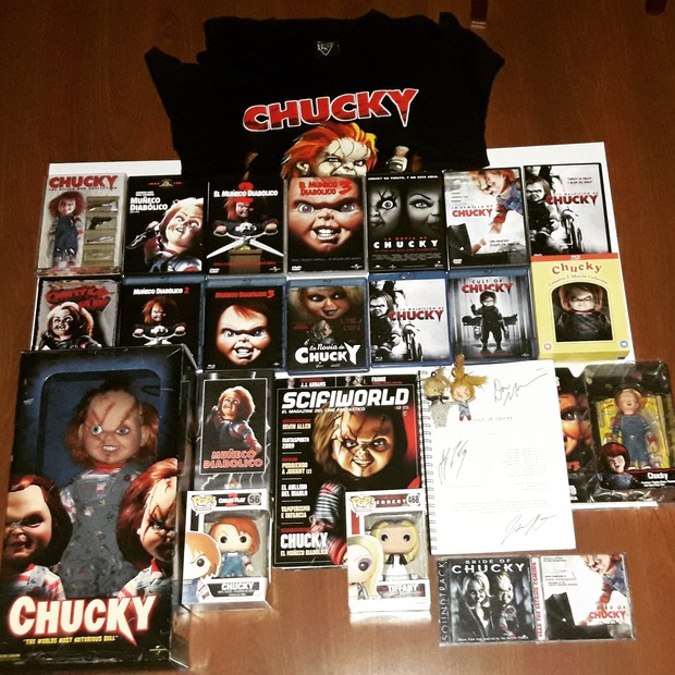 Mi colección Muñeco Diabólico