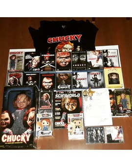 Mi colección Muñeco Diabólico
