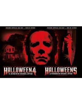 Halloween 4 y 5 editadas en bluray