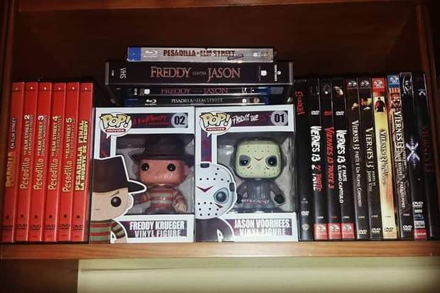 Mi colección Pesadilla En Elm Street // Viernes 13