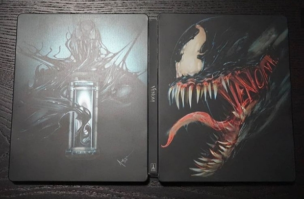 Mejor vistazo Steelbook Venom