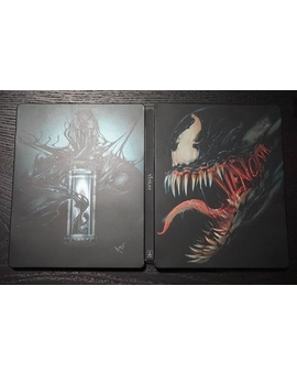 Mejor vistazo Steelbook Venom