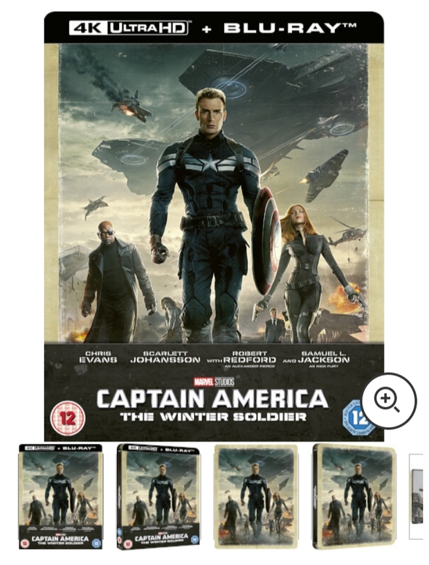 Capitán America El Soldado De Invierno 4k